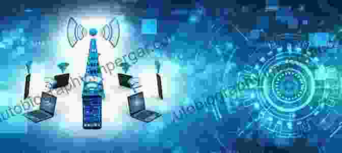 Image Depicting The Interconnectedness Of IoT Devices Through Low Power Wireless Technology IoT And Low Power Wireless: Circuits Architectures And Techniques (Devices Circuits And Systems)