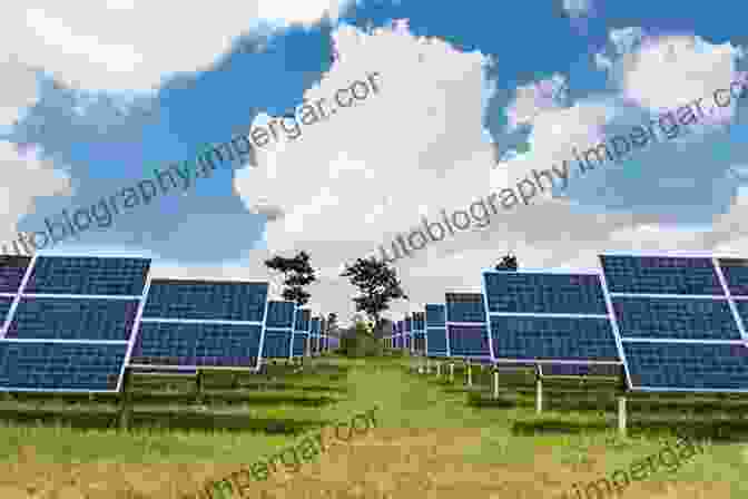 Image Of A Solar Panel Farm, Showcasing The Practical Applications Of New Materials In Sustainable Energy. Supercapacitors: Materials Systems And Applications (New Materials For Sustainable Energy And Development)