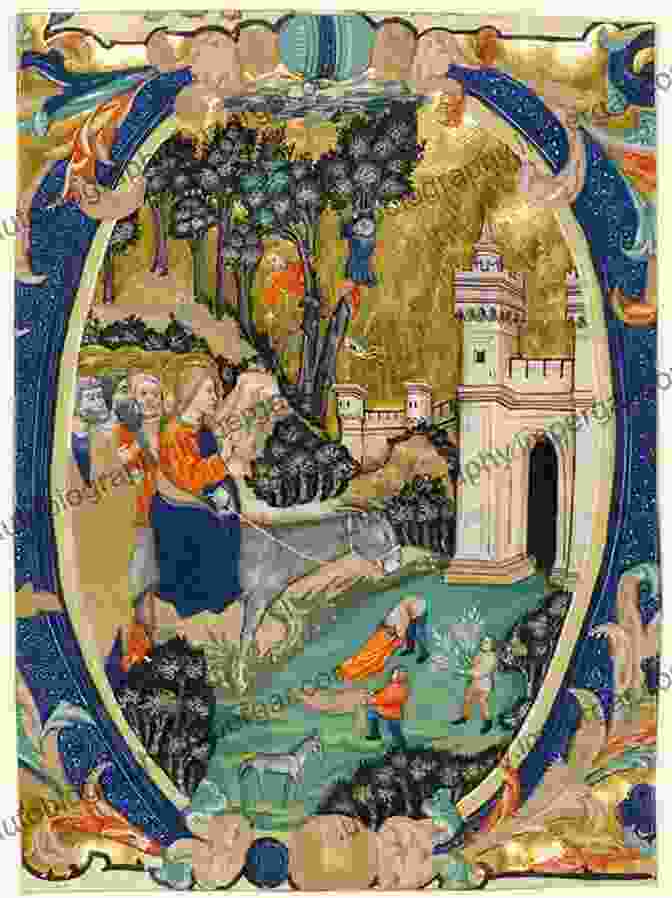 Intricate Medieval Manuscript Depicting Scenes Of Liminality The Idea Of The In The Middle Ages: Language Theory Mythology And Fiction