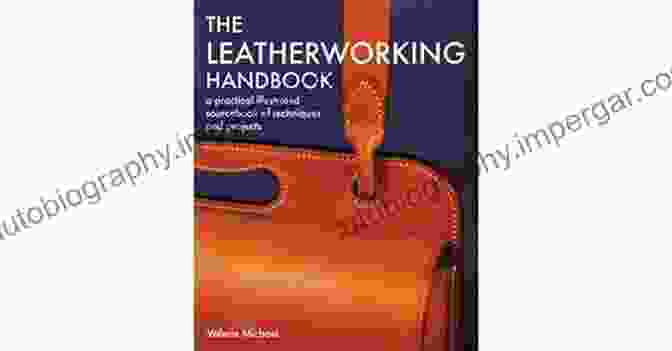 Leather Working Bench Book Cover By Paul Anderson Leather Working Bench Paul Anderson