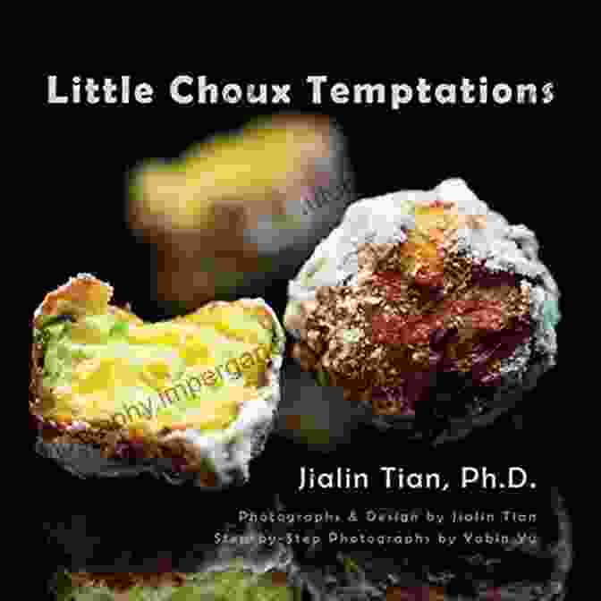 Little Choux Temptations Cookbook Cover Little Choux Temptations Jialin Tian