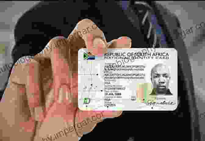 Map Of Africa With People Holding Identification Cards Identification And Citizenship In Africa: Biometrics The Documentary State And Bureaucratic Writings Of The Self (Routledge Contemporary Africa)