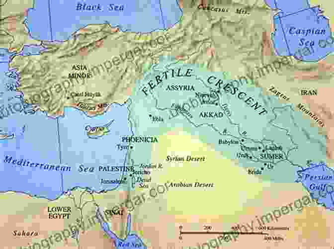 Map Of Ancient Mesopotamia, The Cradle Of Civilization The Assyrians: The History Of The Most Prominent Empire Of The Ancient Near East