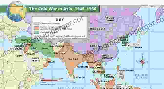 Map Of Asia During The Cold War China And Middle East Conflicts: Responding To War And Rivalry From The Cold War To The Present (Rethinking Asia And International Relations)