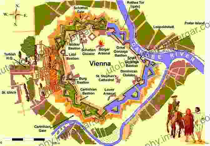 Map Of The Siege Of Vienna 1529 The Siege Of Vienna (1529): The History And Legacy Of The Decisive Battle That Prevented The Ottoman Empire S Expansion Into Western Europe