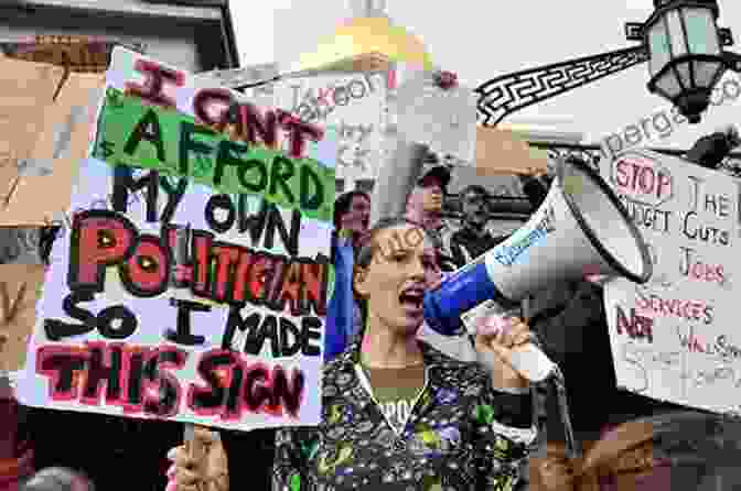 Massive Crowd Gathered For An Occupy Wall Street Protest, Waving Signs And Holding Banners. This Changes Everything: Occupy Wall Street And The 99% Movement