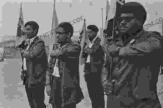 Members Of The Black Panther Party Marching In Oakland In The 1960s American Babylon: Race And The Struggle For Postwar Oakland (Politics And Society In Modern America 34)