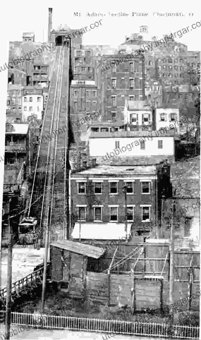 Mount Adams Incline, A Steep Funicular Railway In Cincinnati, Ohio. The Inclines Of Cincinnati (Images Of Rail)