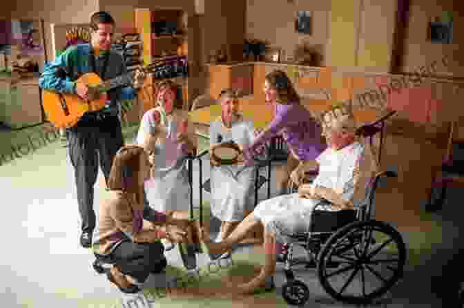 Music Therapist Playing Guitar With Patient The Handbook Of Music Therapy