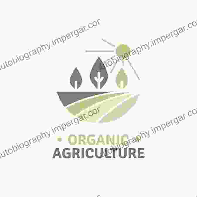 Organic Farming Logo Organic Farming Biofertilizers And Biopesticides Technology