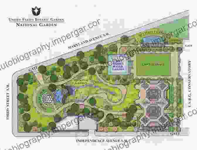 Park Plan Drawing Representing Landscapes: A Visual Collection Of Landscape Architectural Drawings