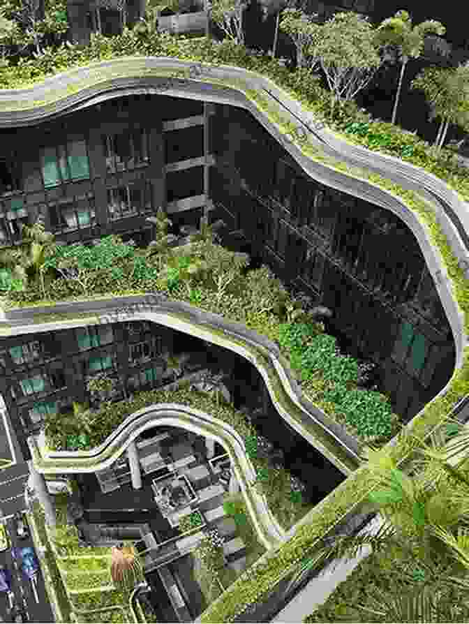 Photograph Of A Green Building With A Surrounding Garden, Showcasing The Role Of Computational Design In Promoting Sustainable Architecture. Inside Smartgeometry: Expanding The Architectural Possibilities Of Computational Design (AD Smart)