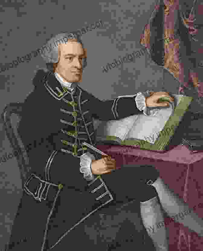 Portrait Of John Hancock, A Wealthy Merchant And Signer Of The Declaration Of Independence, With A Stern Expression The Sons Of Liberty: The Lives And Legacies Of John Adams Samuel Adams Paul Revere And John Hancock