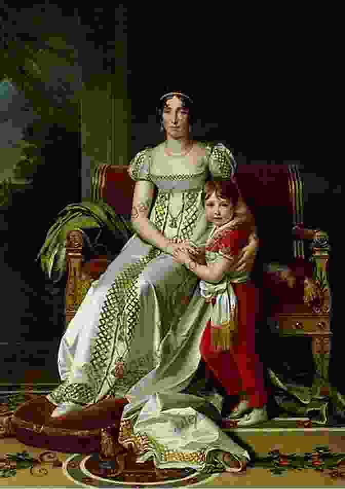 Queen Hortense And Her Stepfather, Emperor Napoleon Bonaparte The Memoirs Of Queen Hortense Vol I