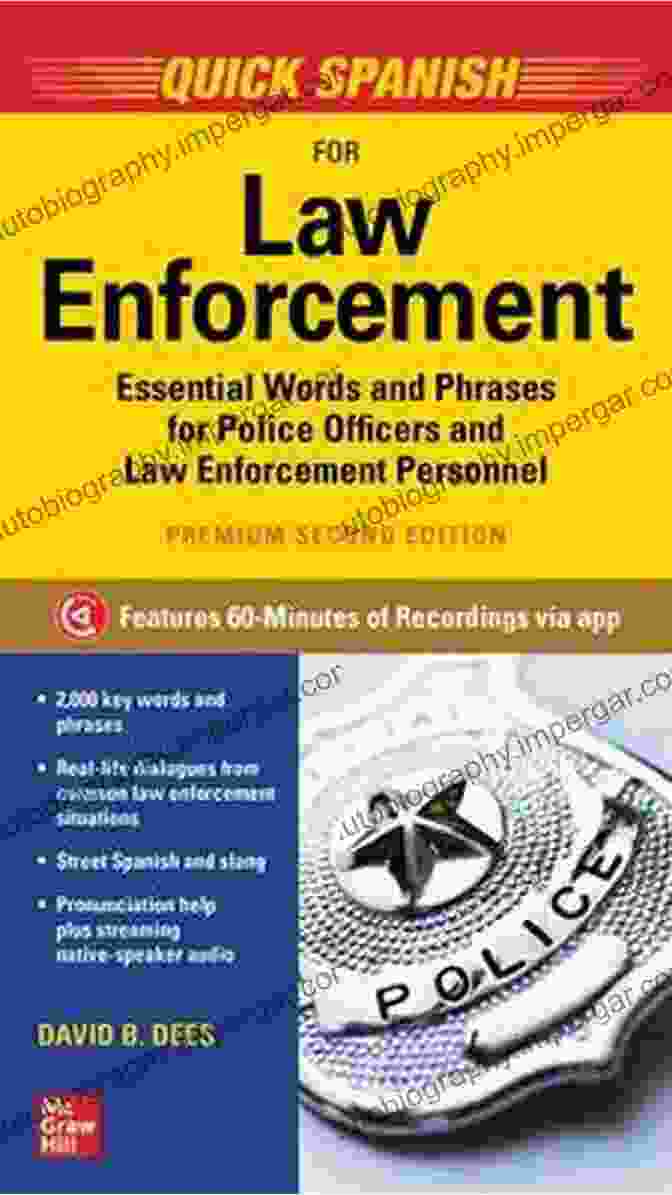 Quick Spanish For Law Enforcement Book Cover Quick Spanish For Law Enforcement: Essential Words And Phrases For Police Officers And Law Enforcement Professionals