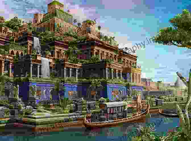 Reconstruction Of The Hanging Gardens Of Babylon, One Of The Seven Wonders Of The Ancient World The Assyrians: The History Of The Most Prominent Empire Of The Ancient Near East