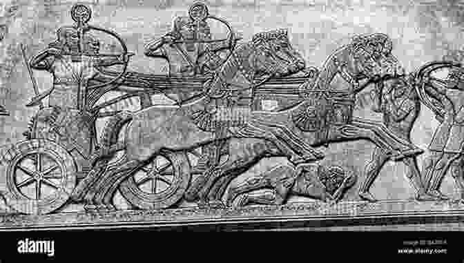 Relief Depicting Assyrian Warriors And Chariots The Assyrians: The History Of The Most Prominent Empire Of The Ancient Near East