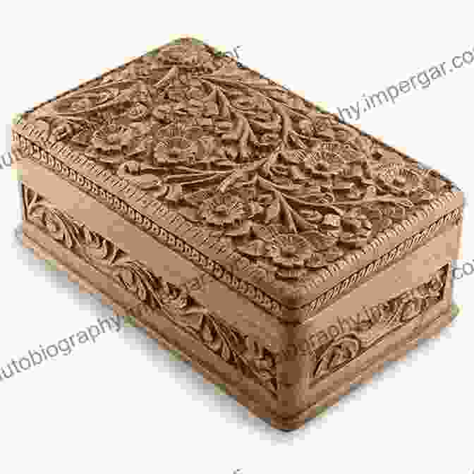 Rustic Wooden Box With Intricate Carvings Homemade Gifts Vintage Style Sarah Moore