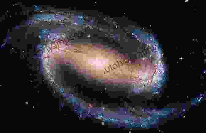 Spiral Galaxy In Deep Space The Private Life: Why We Remain In The Dark