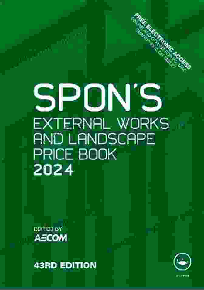 Spon External Works And Landscape Price 2024 Book Cover Spon S External Works And Landscape Price 2024 (Spon S Price Books)