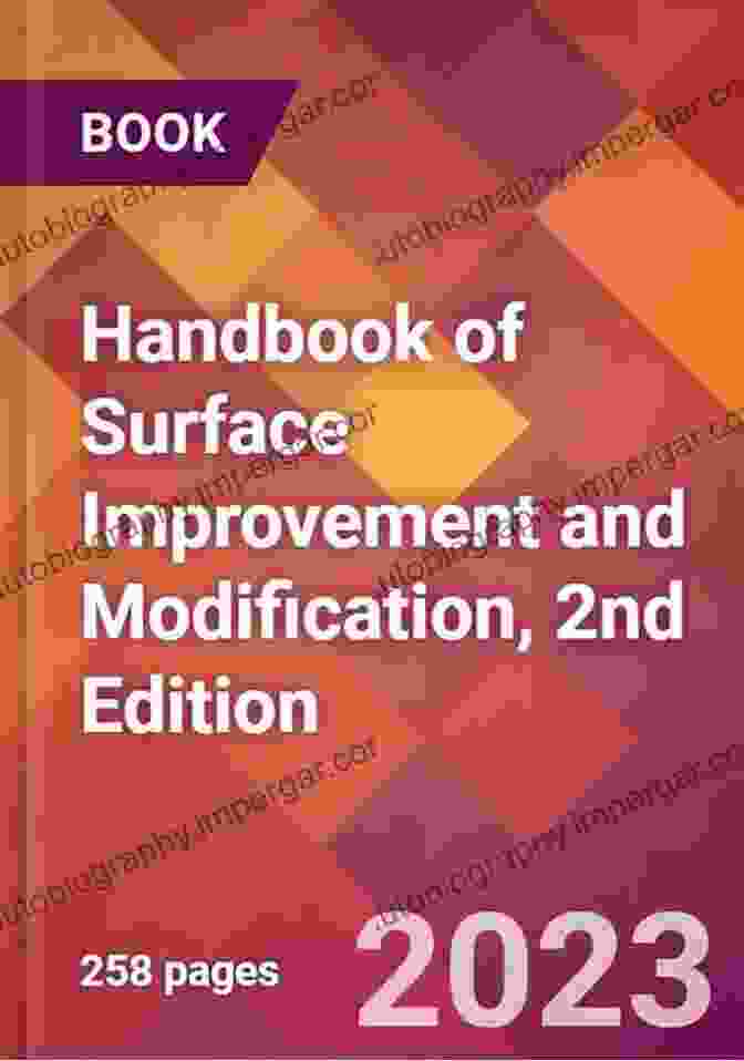 Surface Improvement And Modification Handbook Cover Handbook Of Surface Improvement And Modification