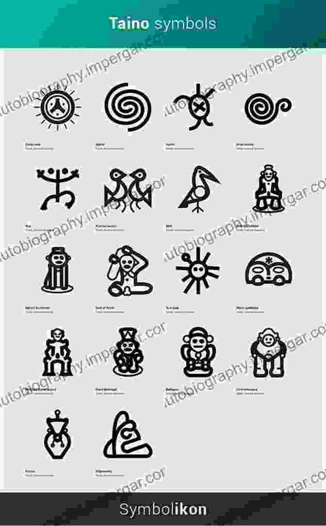 Taino Petroglyphs Depicting Their Spiritual Beliefs And Connection To Nature The Tainos And Caribs: The History Of The Indigenous Natives Who Encountered Christopher Columbus In 1492