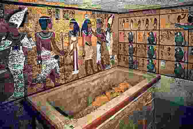 The Interior Of An Ancient Egyptian Tomb With Hieroglyphs And Paintings On The Walls Burying The Dead In Ancient Egypt: The History Of Egyptian Mummies Tombs And Other Burial Rituals