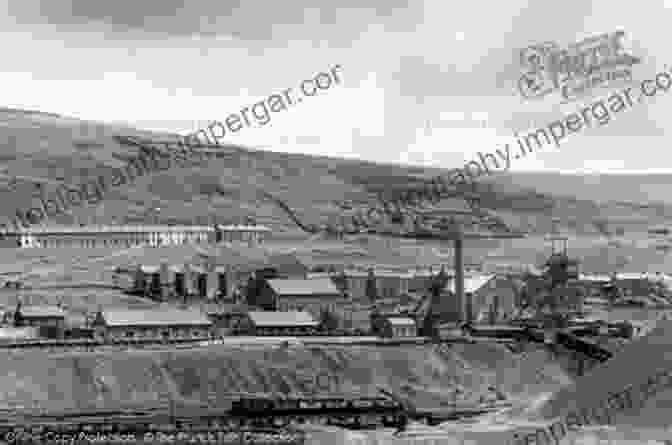 The Ruins Of The Gilfach Goch Colliery, A Testament To The Area's Mining Heritage Railways And Industry In The Tondu Valleys: Bridgend To Treherbert (South Wales Valleys)