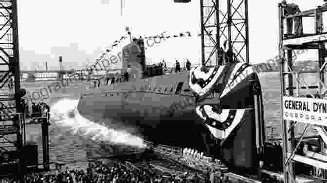 The USS Nautilus Being Launched Into The Thames River, Groton, Connecticut, On January 21, 1954. The Story Of The Lafayette Escadrille: Told By Its Commander