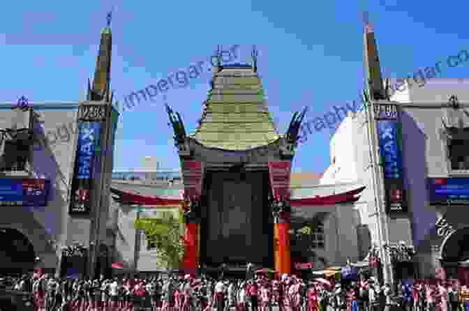 Tourists Posing For A Photo In Front Of Grauman's Chinese Theatre In Hollywood. Almost Hollywood Nearly New Orleans: The Lure Of The Local Film Economy