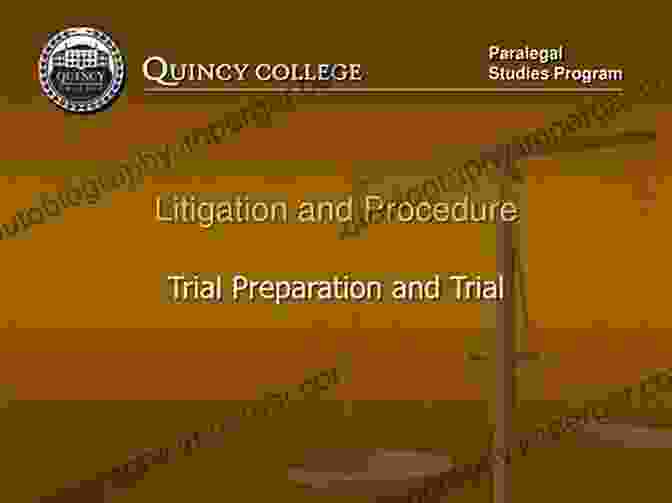 Trial Preparation And Presentation In Litigation Practical Guide To Litigation (Dispute Resolution Guides)