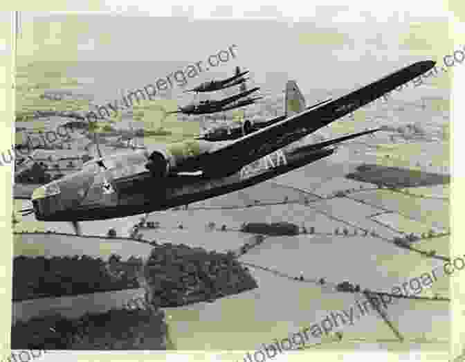 Vickers Wellington Bomber Aircraft Flying In Formation Vickers Wellington Units Of Bomber Command (Combat Aircraft 133)