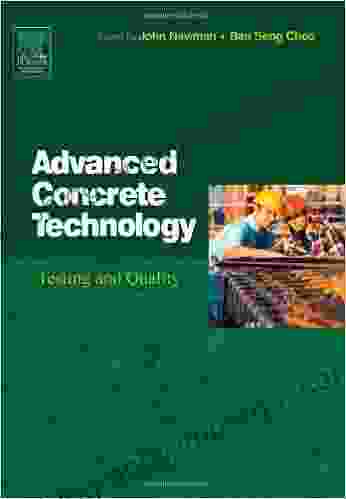 Advanced Concrete Technology 4: Testing And Quality