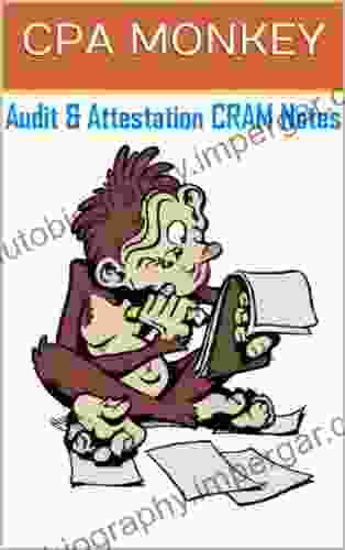 CPA Monkey CRAM Notes For The CPA Auditing Attestation Exam 2024 Edition