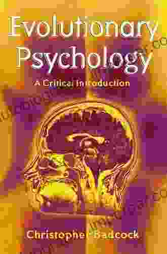 Evolutionary Psychology: A Clinical Introduction