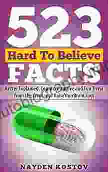 523 Hard To Believe Facts: Better Explained Counterintuitive And Fun Trivia From The Creator Of RaiseYourBrain Com (Trivia And Quizzes)