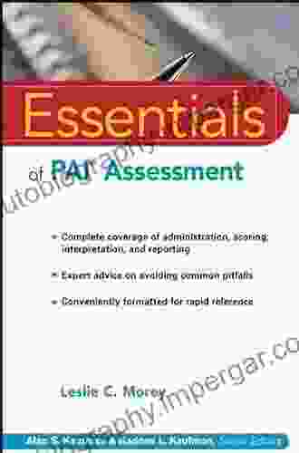 Essentials Of PAI Assessment (Essentials Of Psychological Assessment 29)