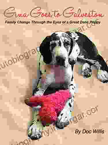 Gina Goes To Galveston: Family Change Through The Eyes Of A Great Dane Puppy