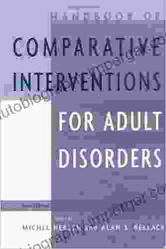 Handbook of Comparative Interventions for Adult Disorders