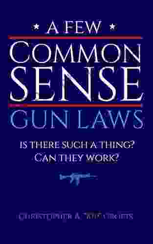 A Few Commonsense Gun Laws: Is There Such a Thing? Can They Work?