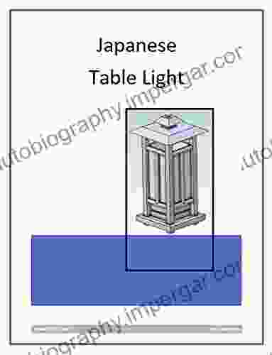 Japanese Shoji Table Lamp Paul Anderson