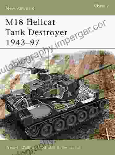 M18 Hellcat Tank Destroyer 1943 97 (New Vanguard 97)