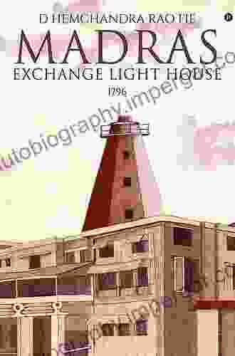 Madras Exchange Light House: 1796