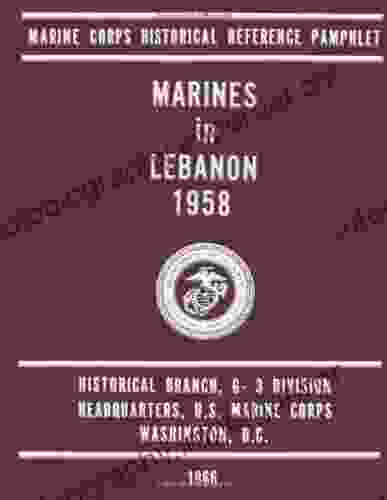 Marines In Lebanon 1958 Jack Shulimson