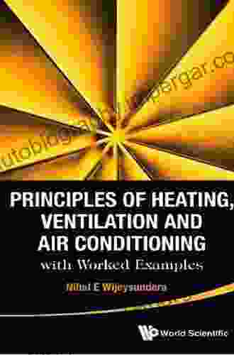 Principles Of Heating Ventilation And Air Conditioning With Worked Examples