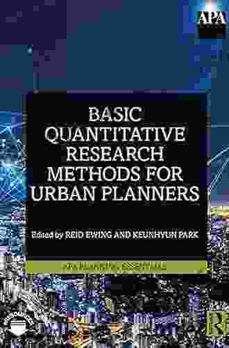 Basic Quantitative Research Methods For Urban Planners (APA Planning Essentials 1)