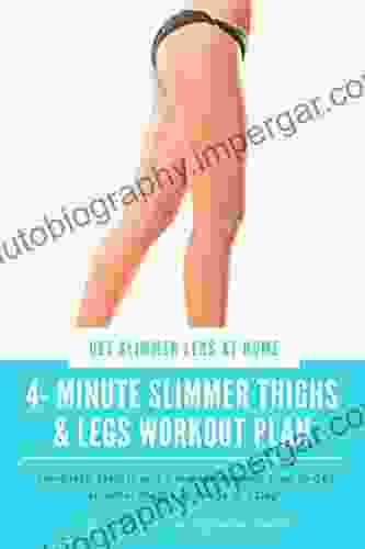 4 Min No Jumping Quiet Home Workout Plan For Toned And Slim Thighs And Legs (No Equipment Needed) (Minimalistic Workout 25)