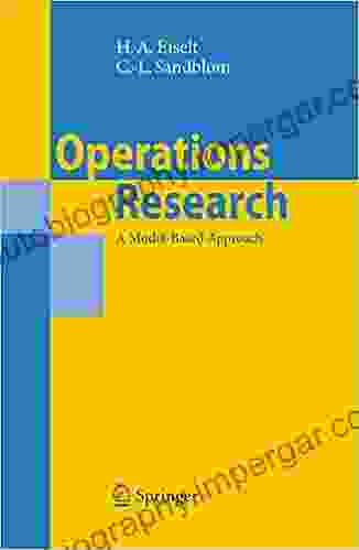 Operations Research: A Model Based Approach