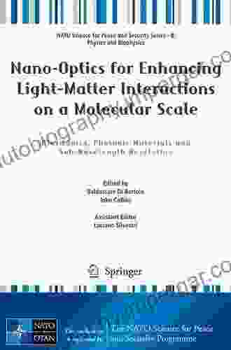 Nano Optics For Enhancing Light Matter Interactions On A Molecular Scale: Plasmonics Photonic Materials And Sub Wavelength Resolution (NATO Science For Security B: Physics And Biophysics)