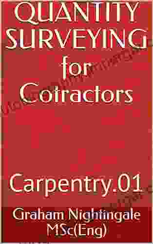 QUANTITY SURVEYING For Cotractors: Carpentry 01